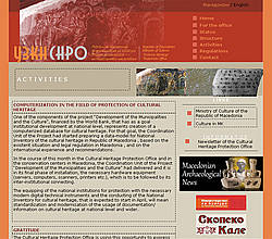 © uzkn.gov.m Cultural Heritage Protection Office - Snapshot website © uzkn.gov.m Cultural Heritage Protection Office - Snapshot website