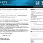 e-EPS about 10 years of the SEENET-MTP and BW2013 eEPS