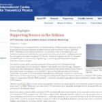 ICTP: Supporting Science in the Balkans ictp