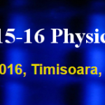 Physics Conference TIM15-16 tim1516