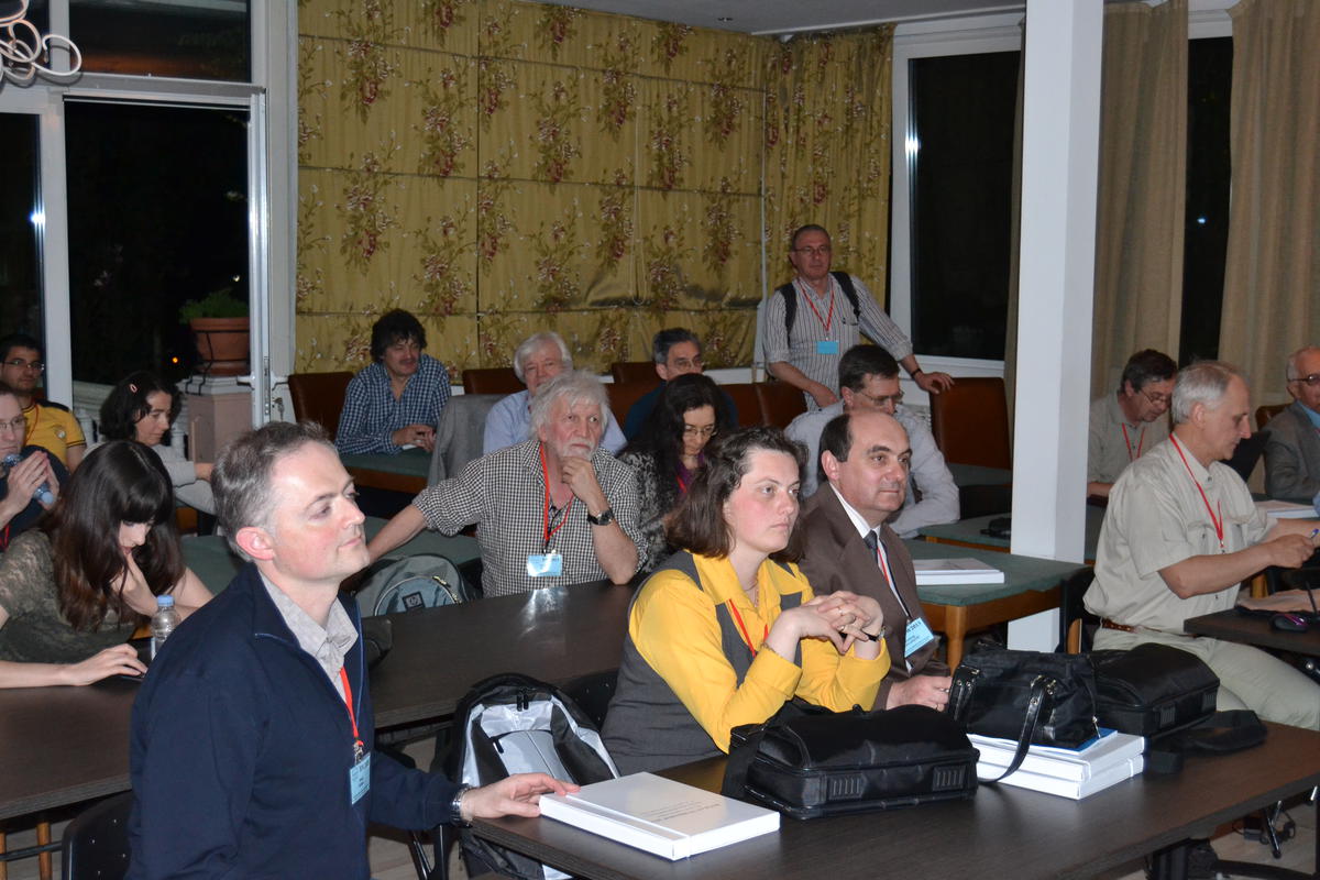 Thursday, 25 April; Lectures