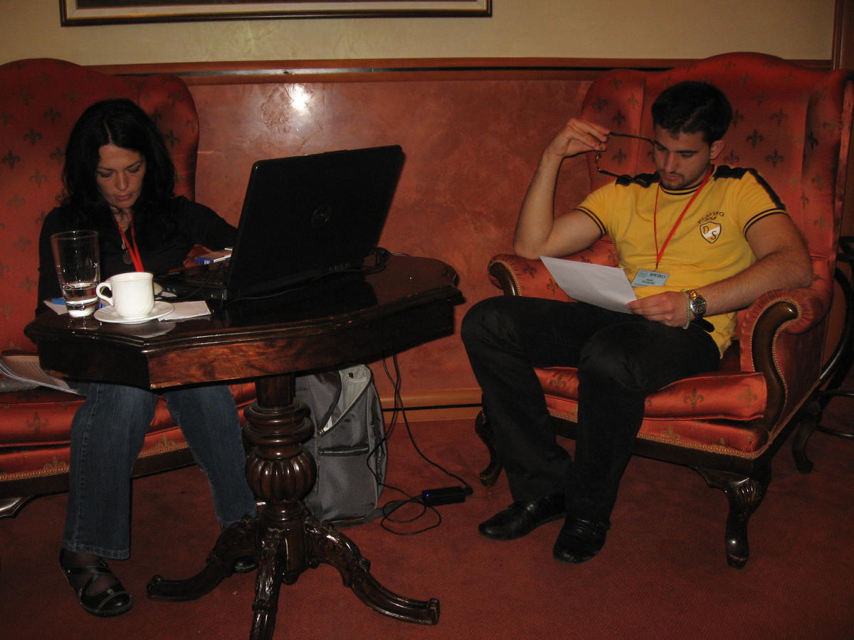  Friday, 26 April; Organizers