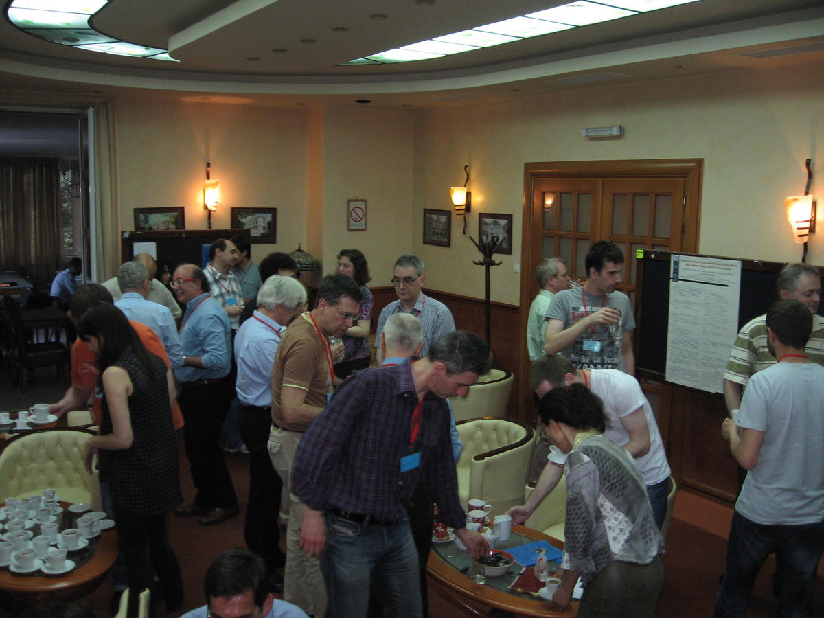  Friday, 26 April; Coffee Break