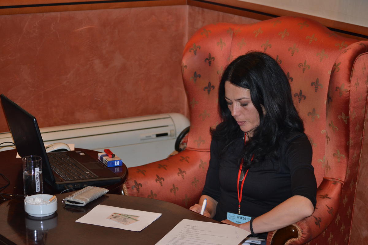  Friday, 26 April; Organizers