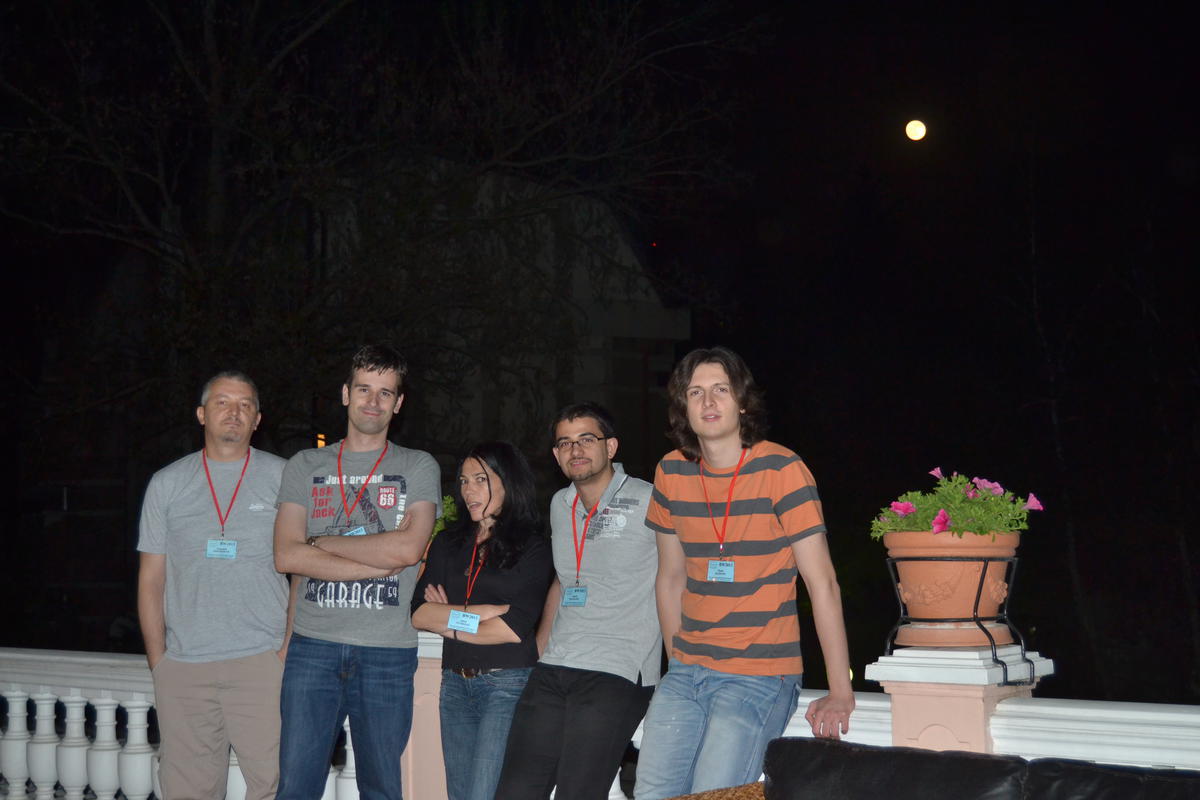  Friday, 26 April; Organizers