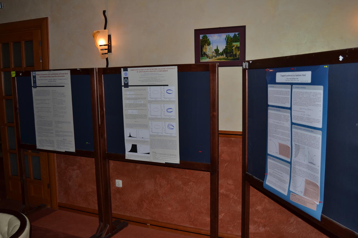  Friday, 26 April; Poster Session