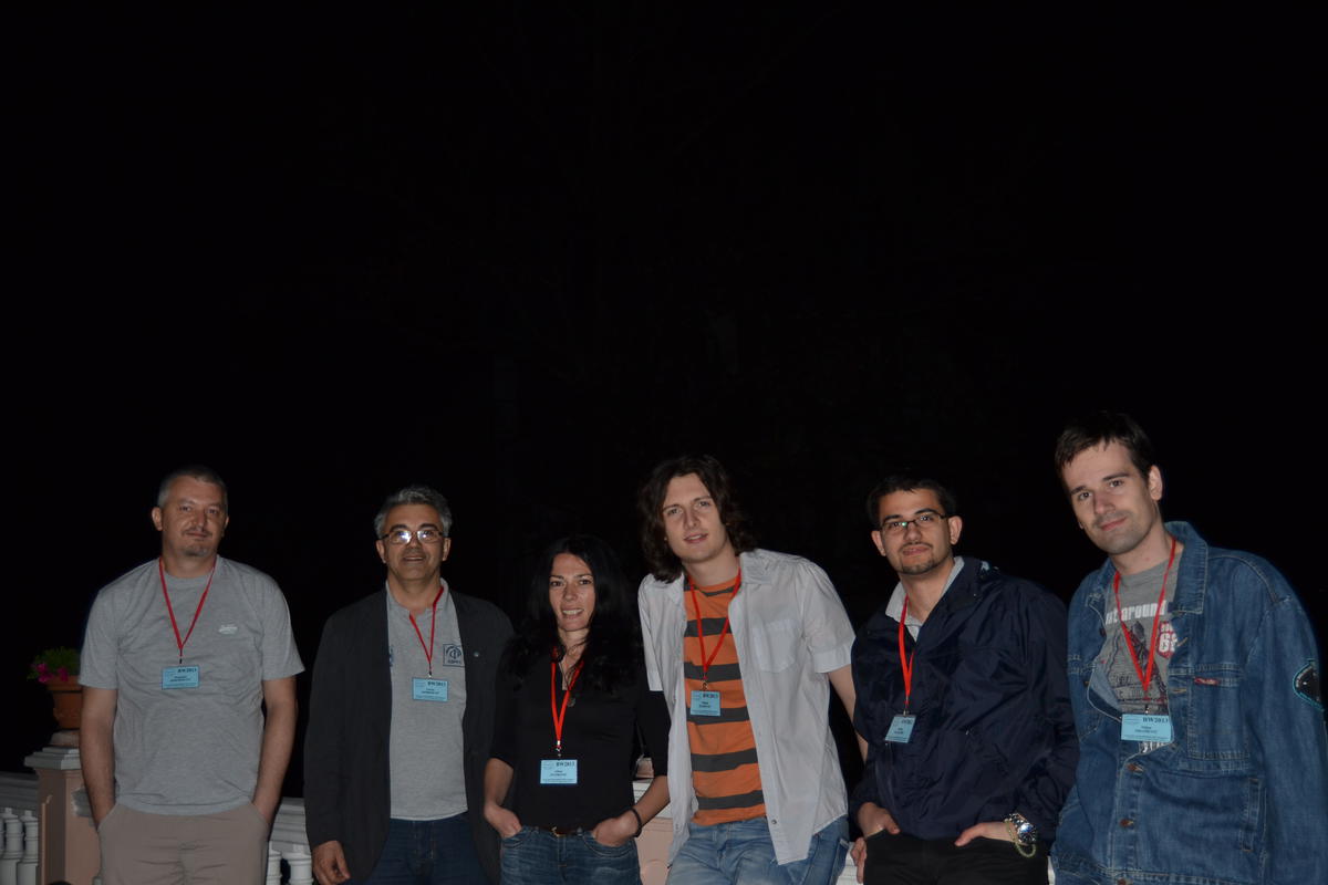 Friday, 26 April; Organizers