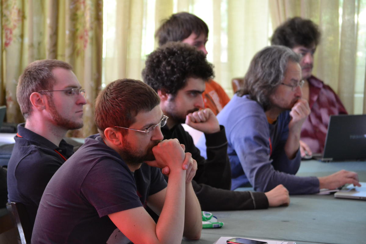 Saturday, 27 April; Lectures