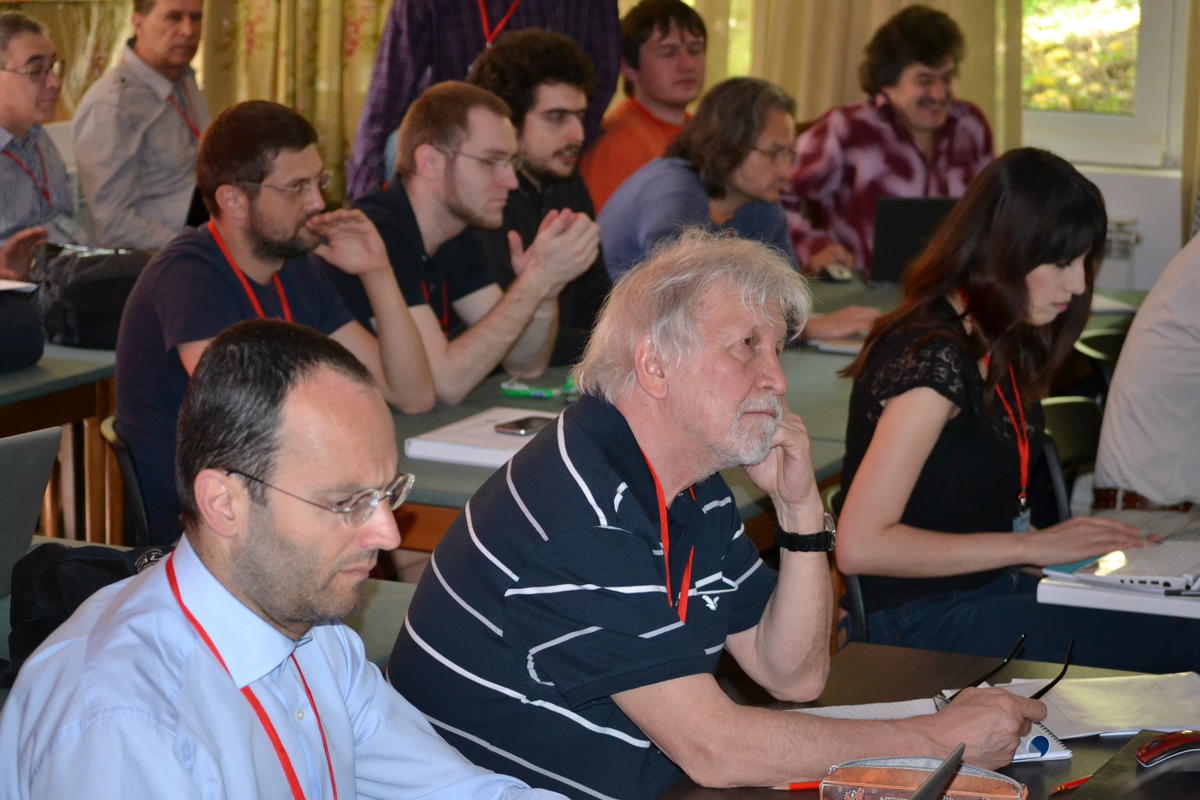 Saturday, 27 April; Lectures