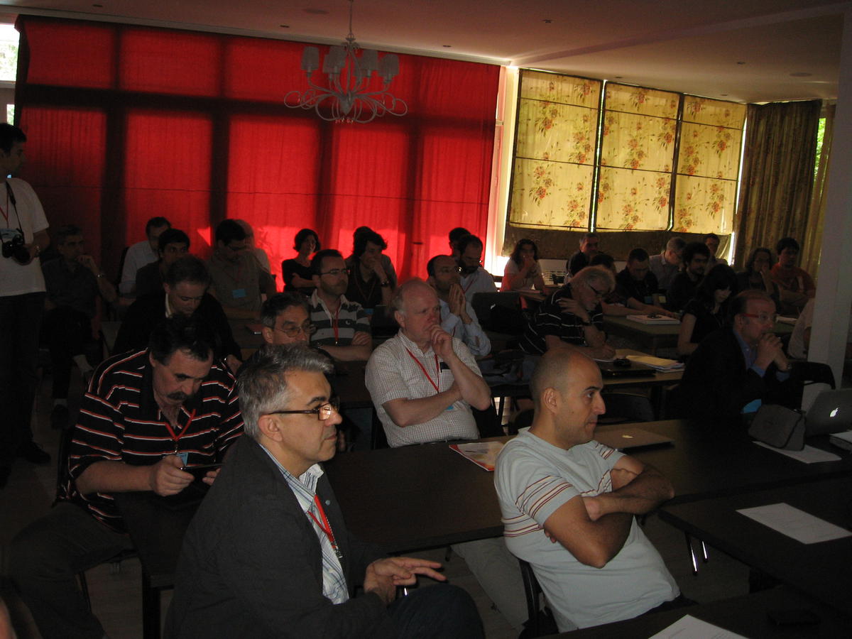 Saturday, 27 April; Lectures