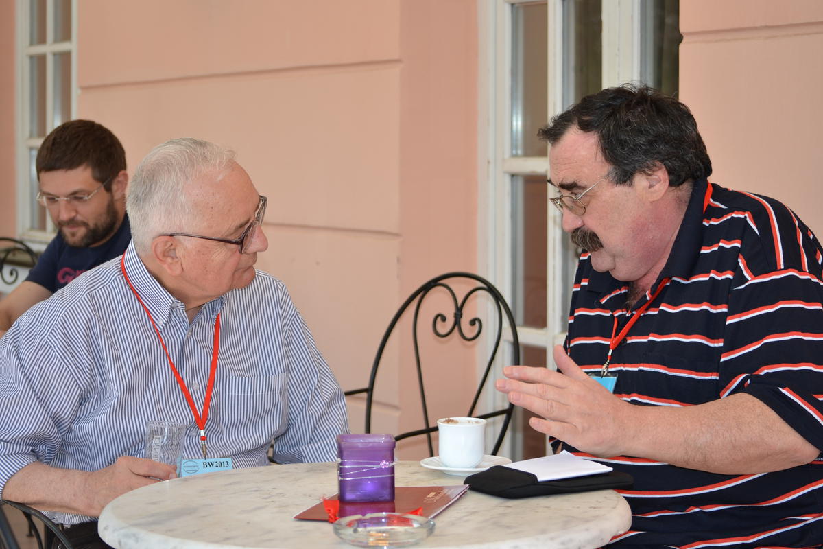 Saturday, 27 April; Coffee Break