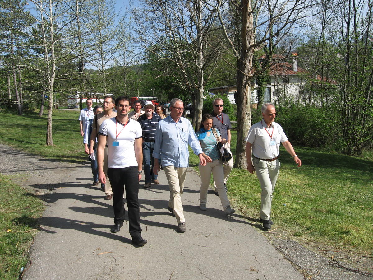 Saturday, 27 April; Walk Tour