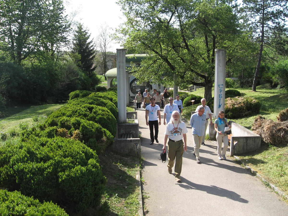 Saturday, 27 April; Walk Tour