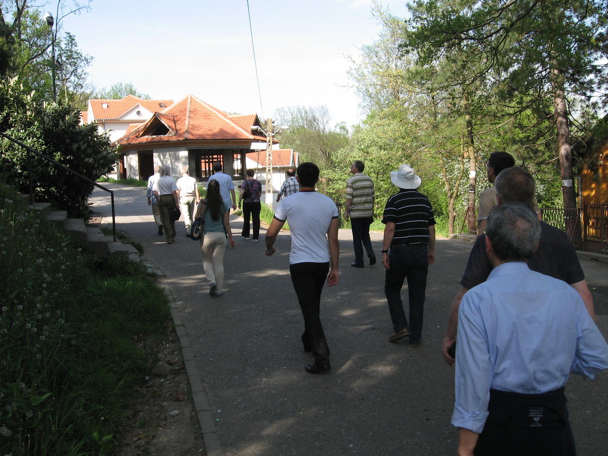 Saturday, 27 April; Walk Tour