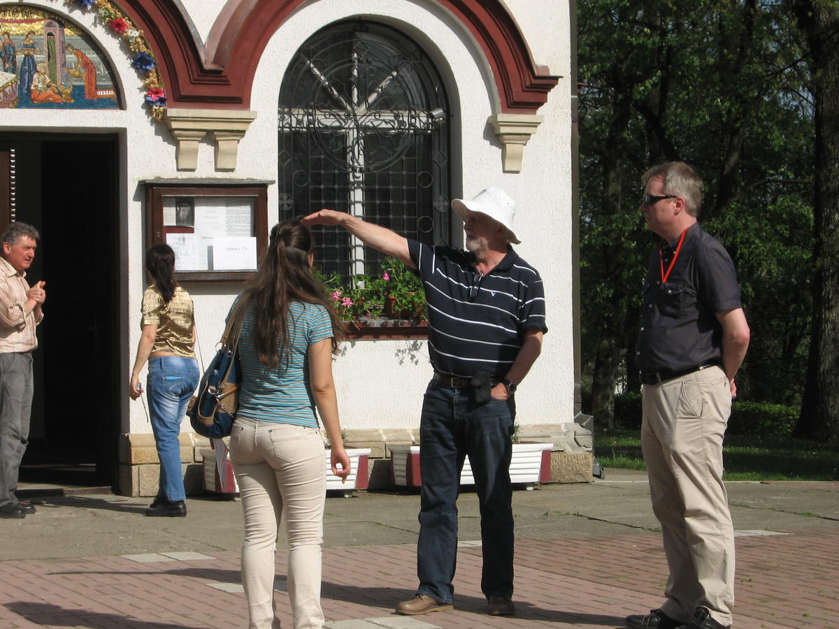 Saturday, 27 April; Walk Tour