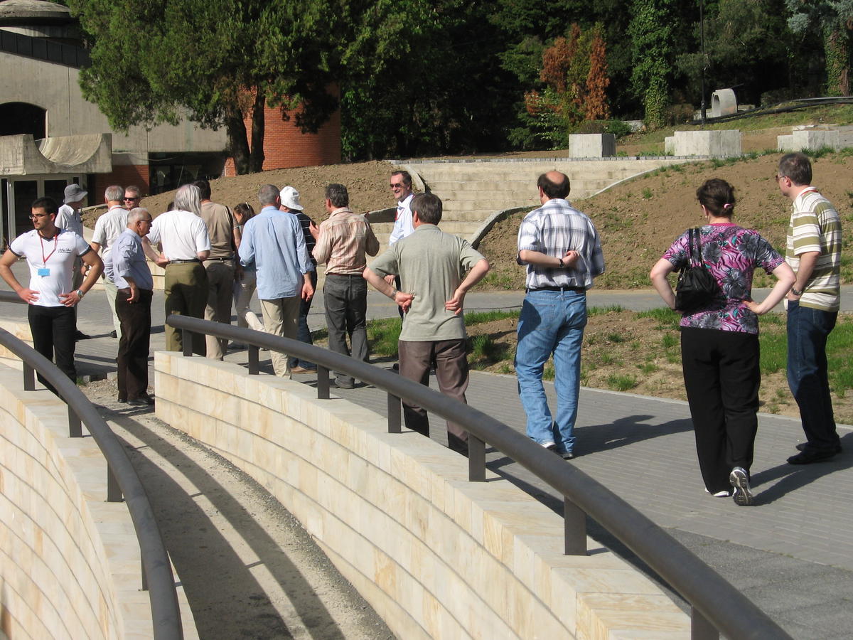 Saturday, 27 April; Walk Tour