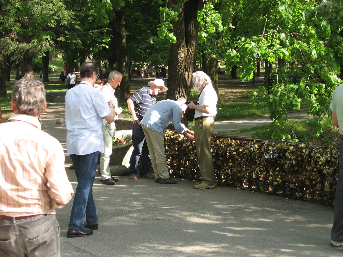 Saturday, 27 April; Walk Tour