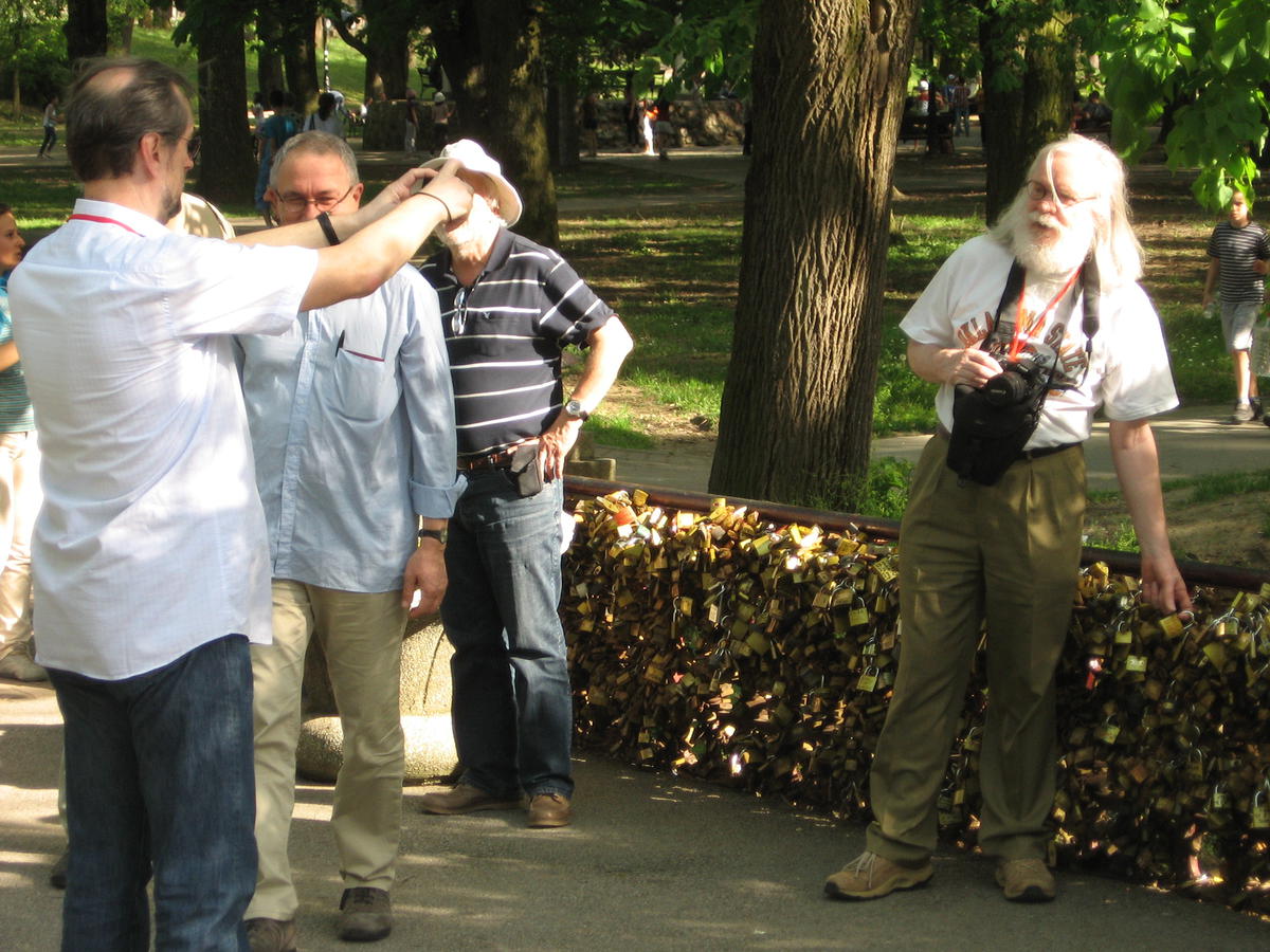 Saturday, 27 April; Walk Tour