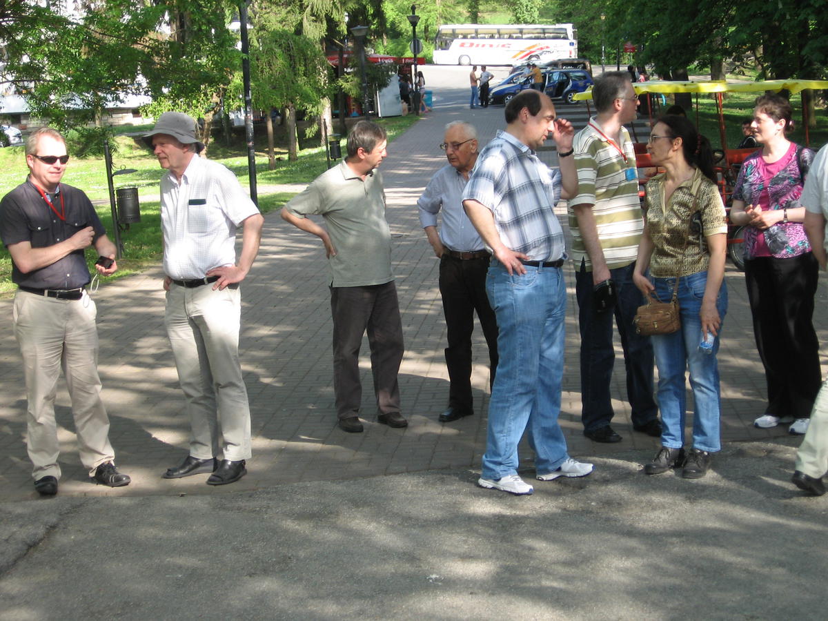 Saturday, 27 April; Walk Tour