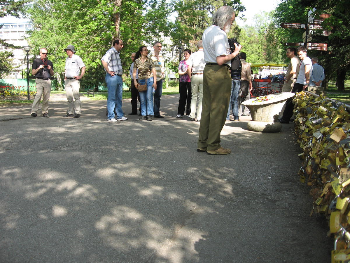 Saturday, 27 April; Walk Tour