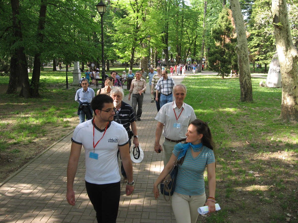 Saturday, 27 April; Walk Tour