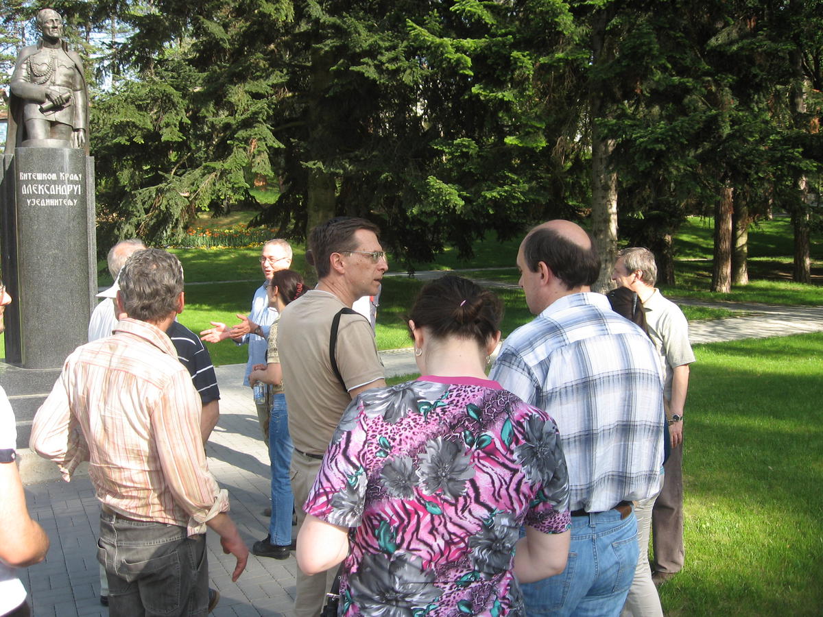 Saturday, 27 April; Walk Tour