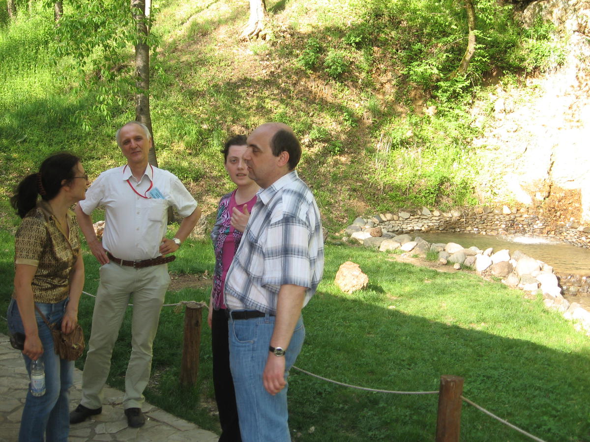 Saturday, 27 April; Walk Tour