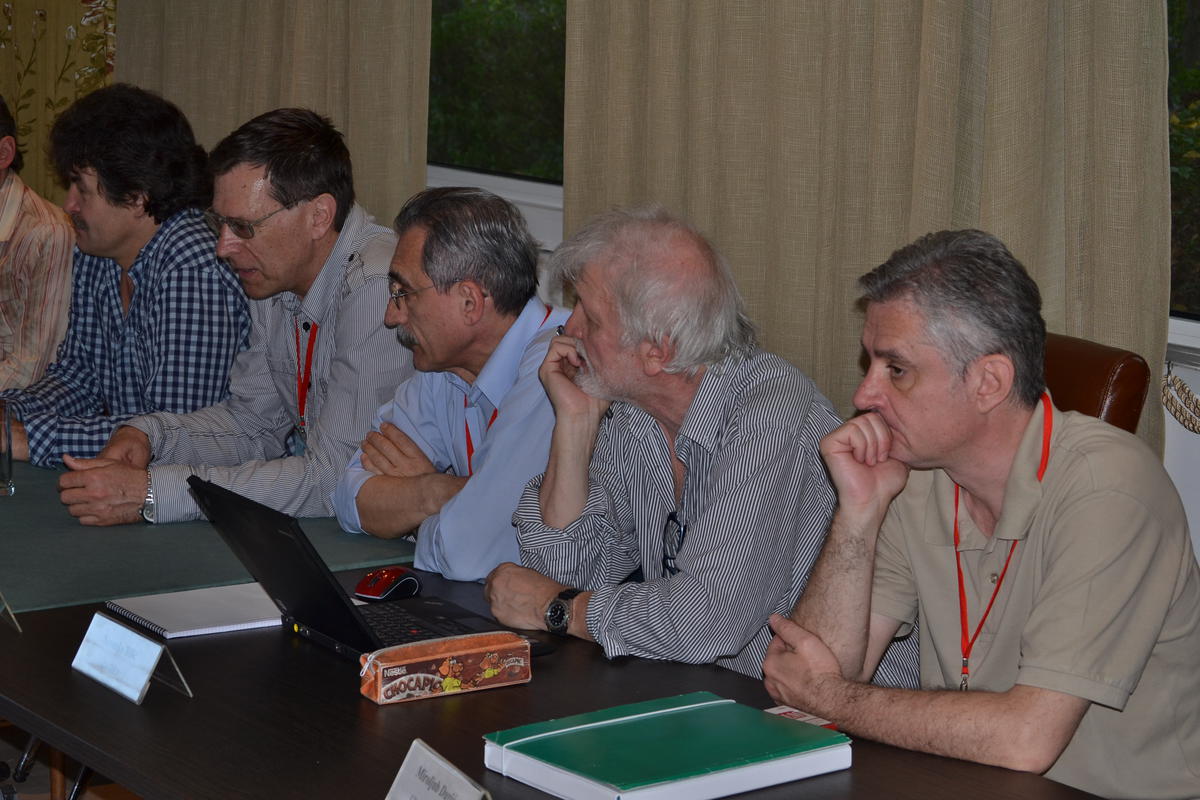 Saturday, 27 April; RC meeting