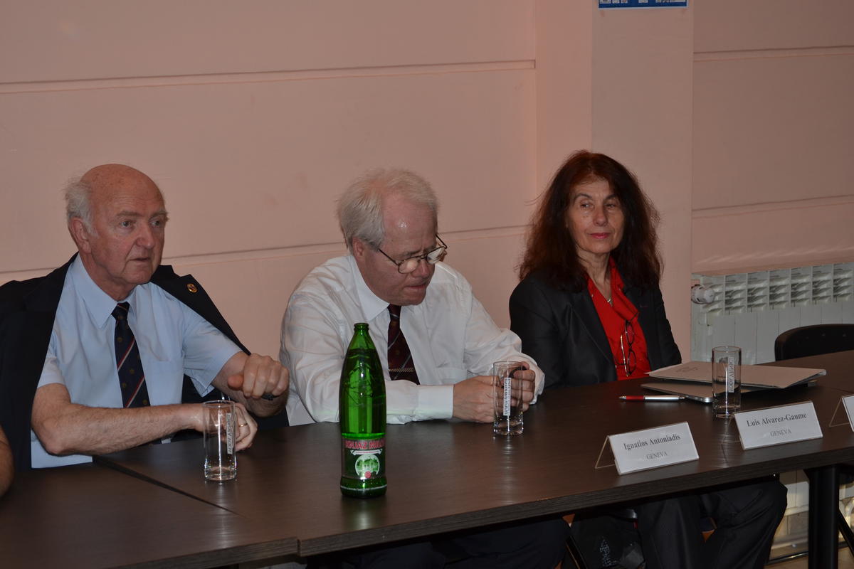 Saturday, 27 April; RC meeting
