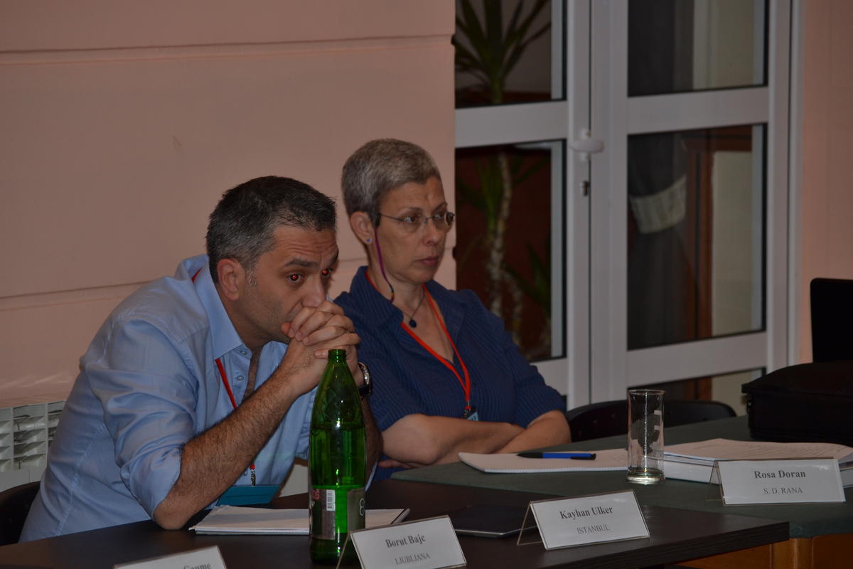Saturday, 27 April; RC meeting