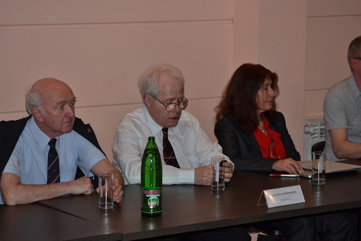 Saturday, 27 April; RC meeting