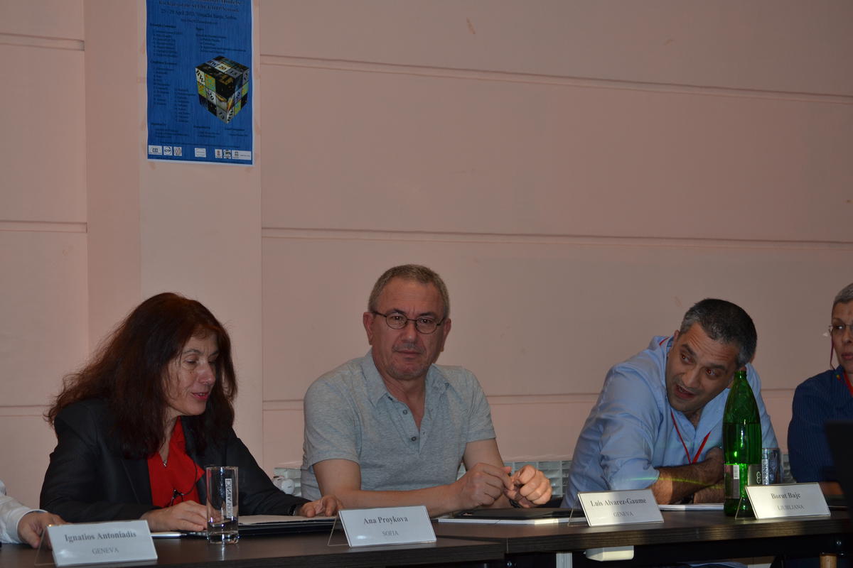 Saturday, 27 April; RC meeting