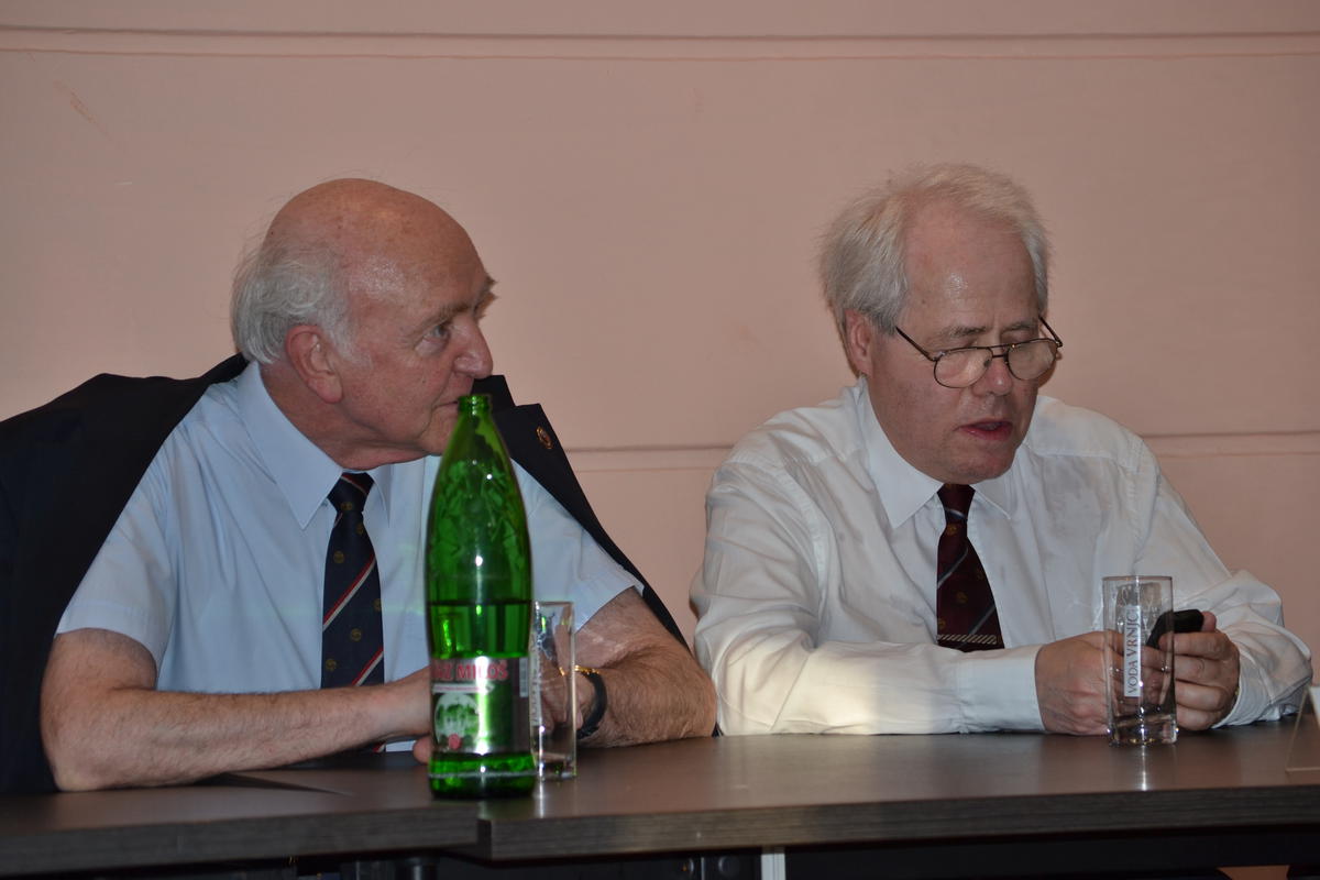 Saturday, 27 April; RC meeting