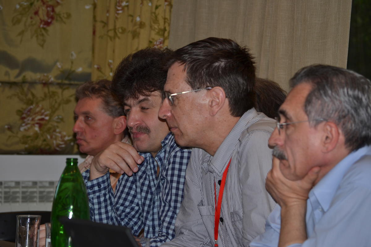 Saturday, 27 April; RC meeting