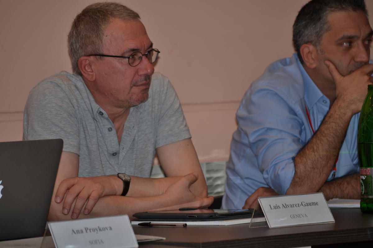 Saturday, 27 April; RC meeting