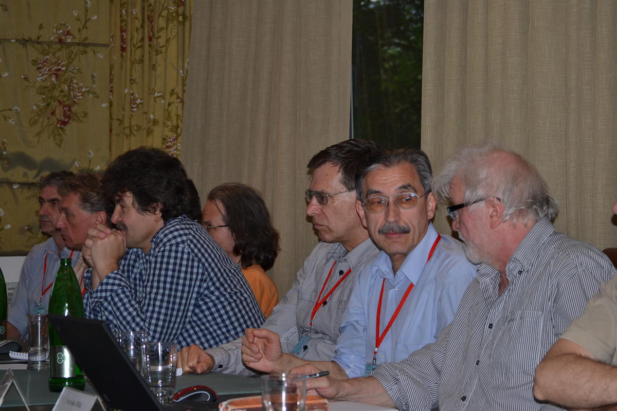 Saturday, 27 April; RC meeting
