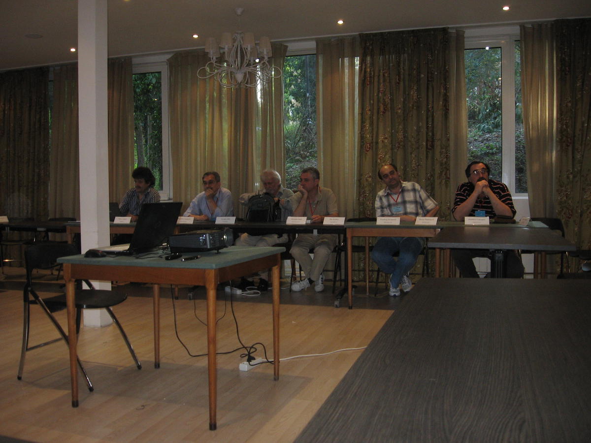 Saturday, 27 April; RC meeting