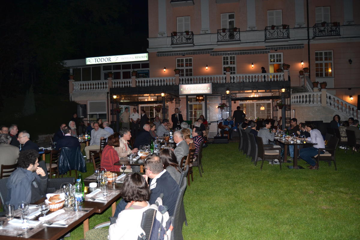 Saturday, 27 April; Conference Dinner