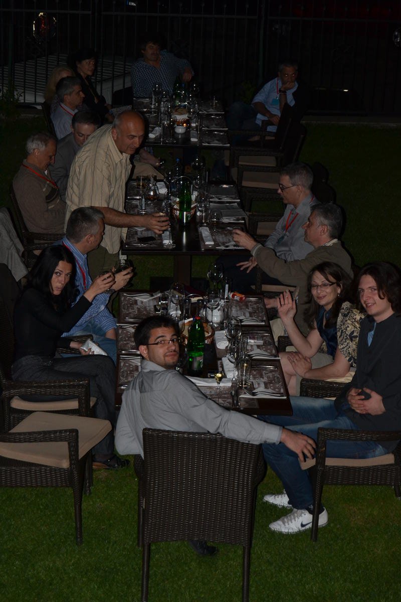 Saturday, 27 April; Conference Dinner