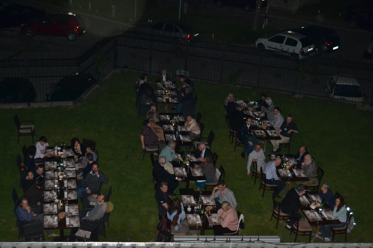 Saturday, 27 April; Conference Dinner