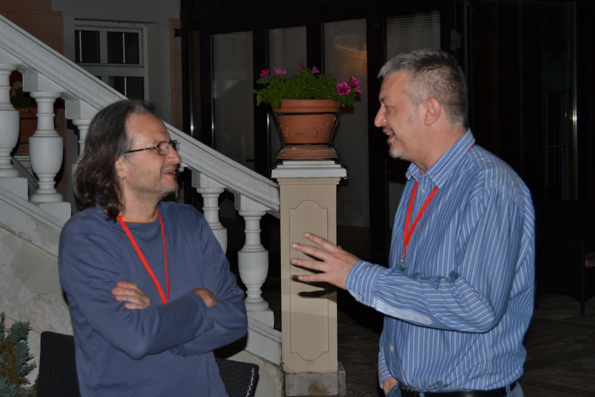 Saturday, 27 April; Conference Dinner