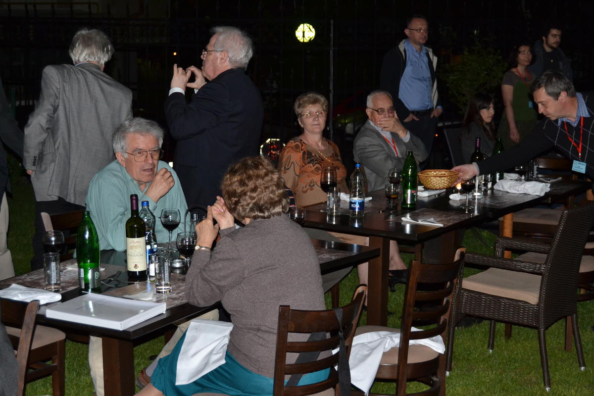 Saturday, 27 April; Conference Dinner