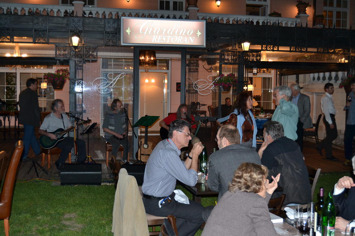 Saturday, 27 April; Conference Dinner