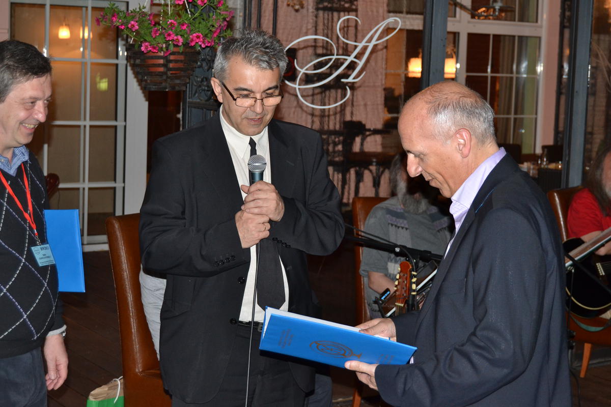 Saturday, 27 April; Conference Dinner