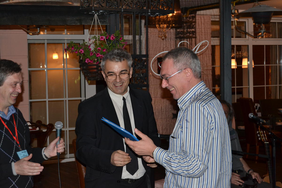 Saturday, 27 April; Conference Dinner