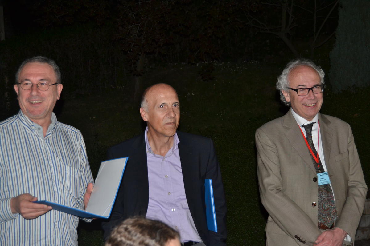 Saturday, 27 April; Conference Dinner