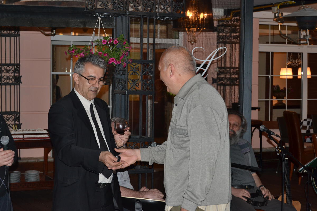 Saturday, 27 April; Conference Dinner