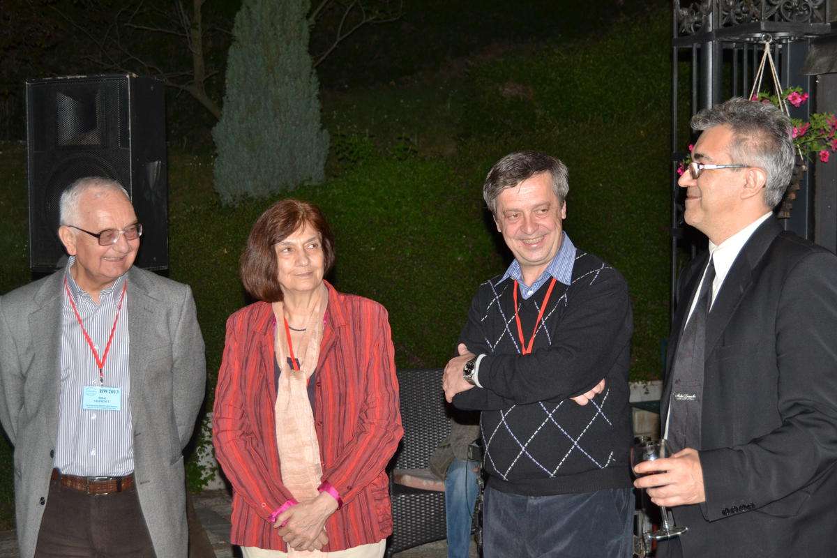 Saturday, 27 April; Conference Dinner