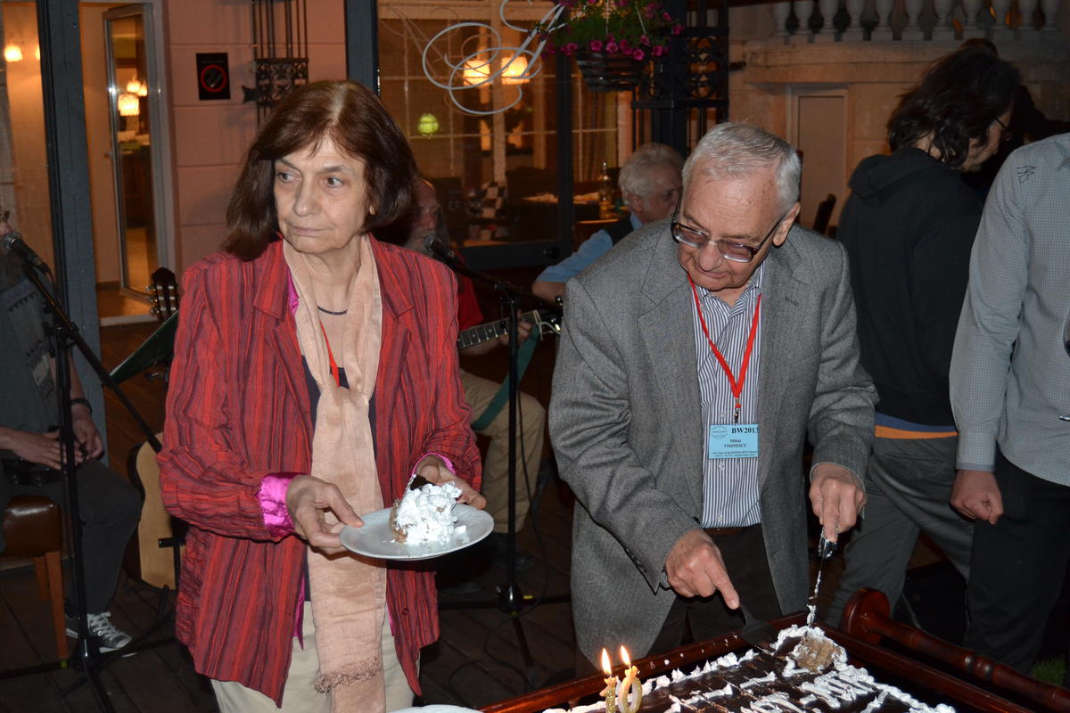 Saturday, 27 April; Conference Dinner