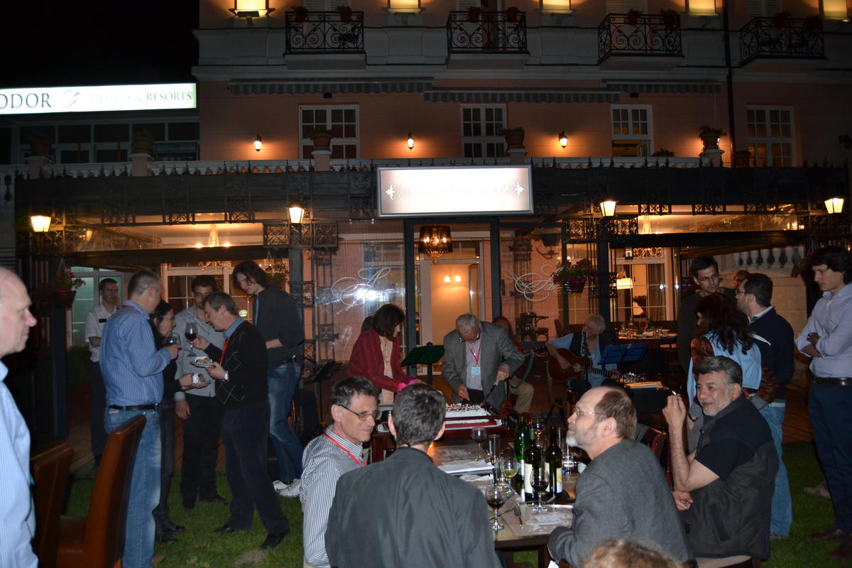 Saturday, 27 April; Conference Dinner
